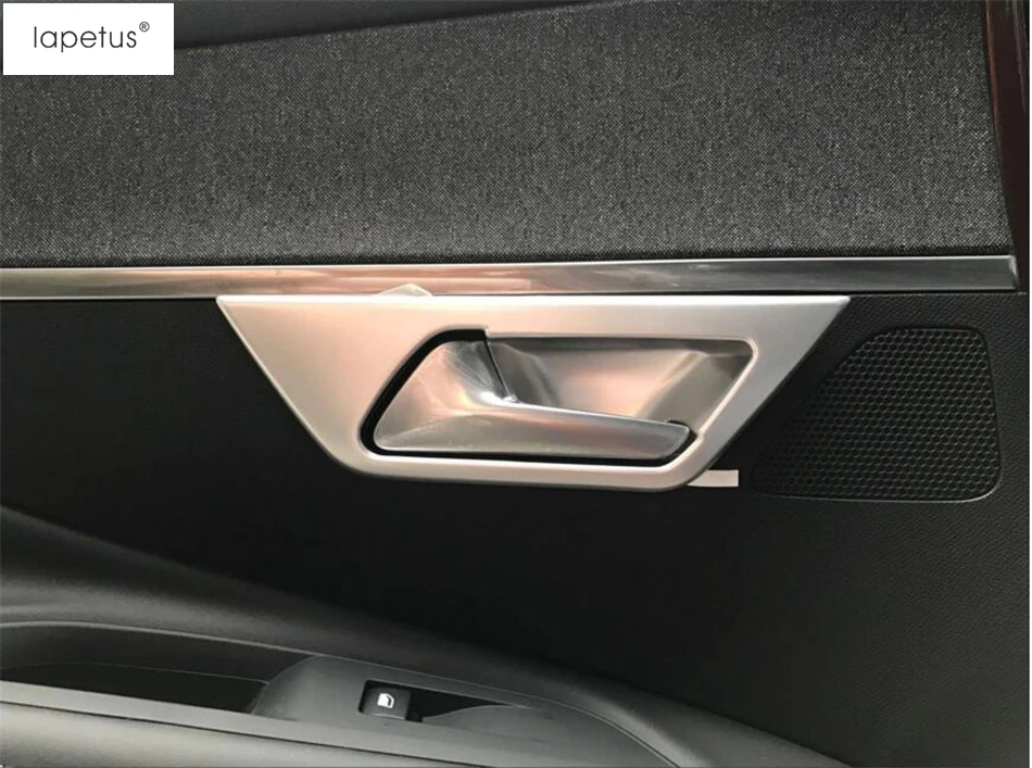 Lapetus аксессуары для peugeot 3008 3008GT Внутренняя дверь автомобиля боковой подлокотник окно Лифт кнопка литья крышка комплект отделка