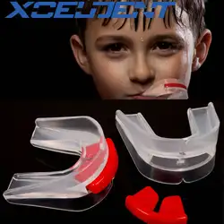 Стоматологический силиконовый спортивный бокс прозрачный рот кусок десен щит Капа для бокса-поп гигиена полости рта