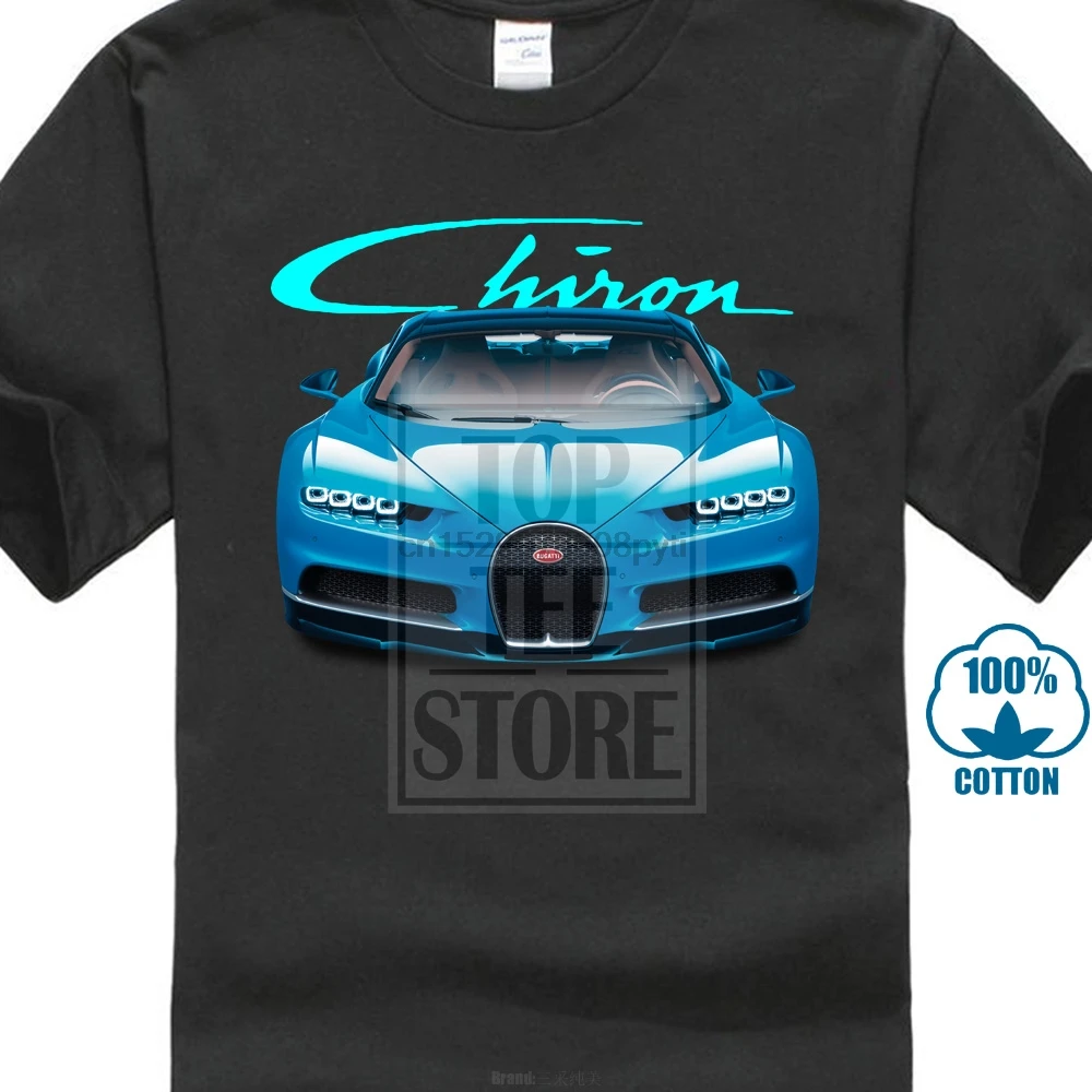 Pria T Shirt Bugatti Chiron 