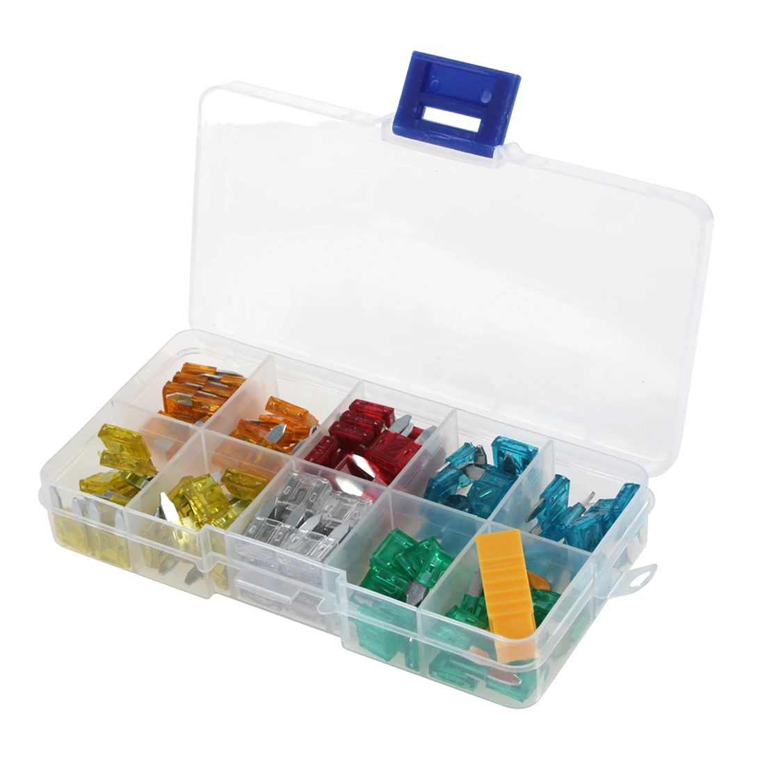 120pcs MINI Car Blade Fuses 5A / 10A / 15A / 20A / 25A / 30A