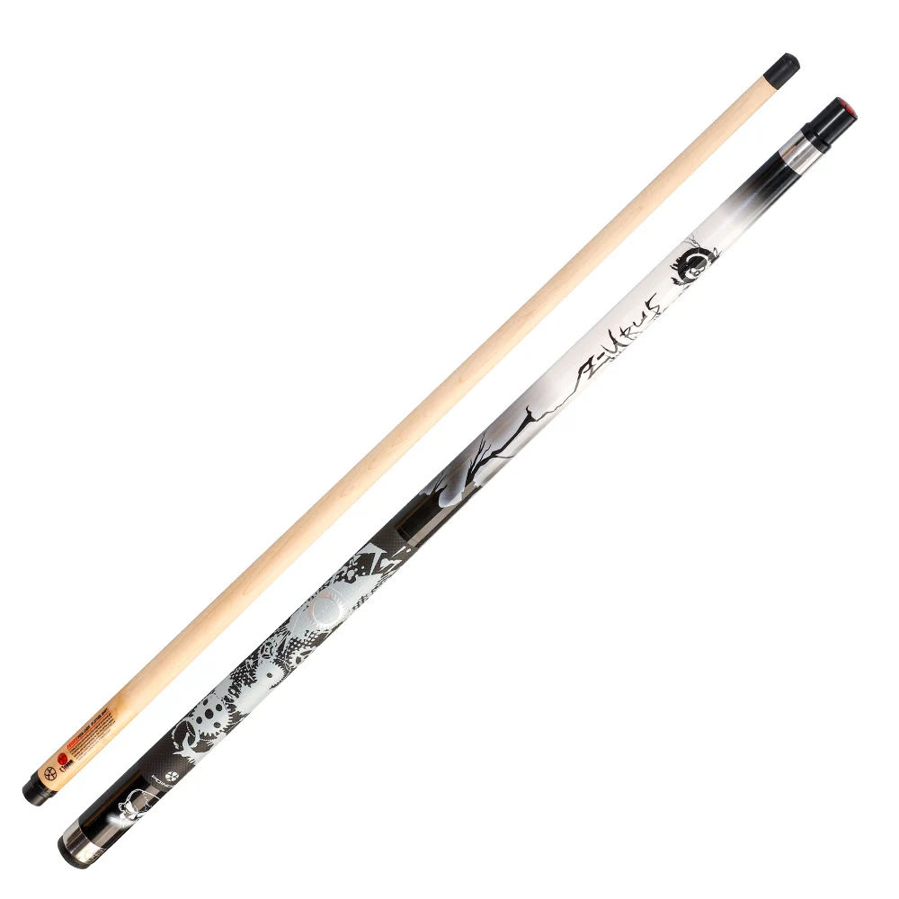 POINOS Break Punch& Jump Cue бильярдный 13 мм наконечник 147 см длина 2 цвета профессиональный набор кия с множеством подарков - Цвет: C