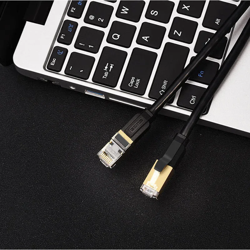 Плоский Ethernet кабель CAT6 RJ45 Lan сетевой патч корд для компьютера маршрутизатора
