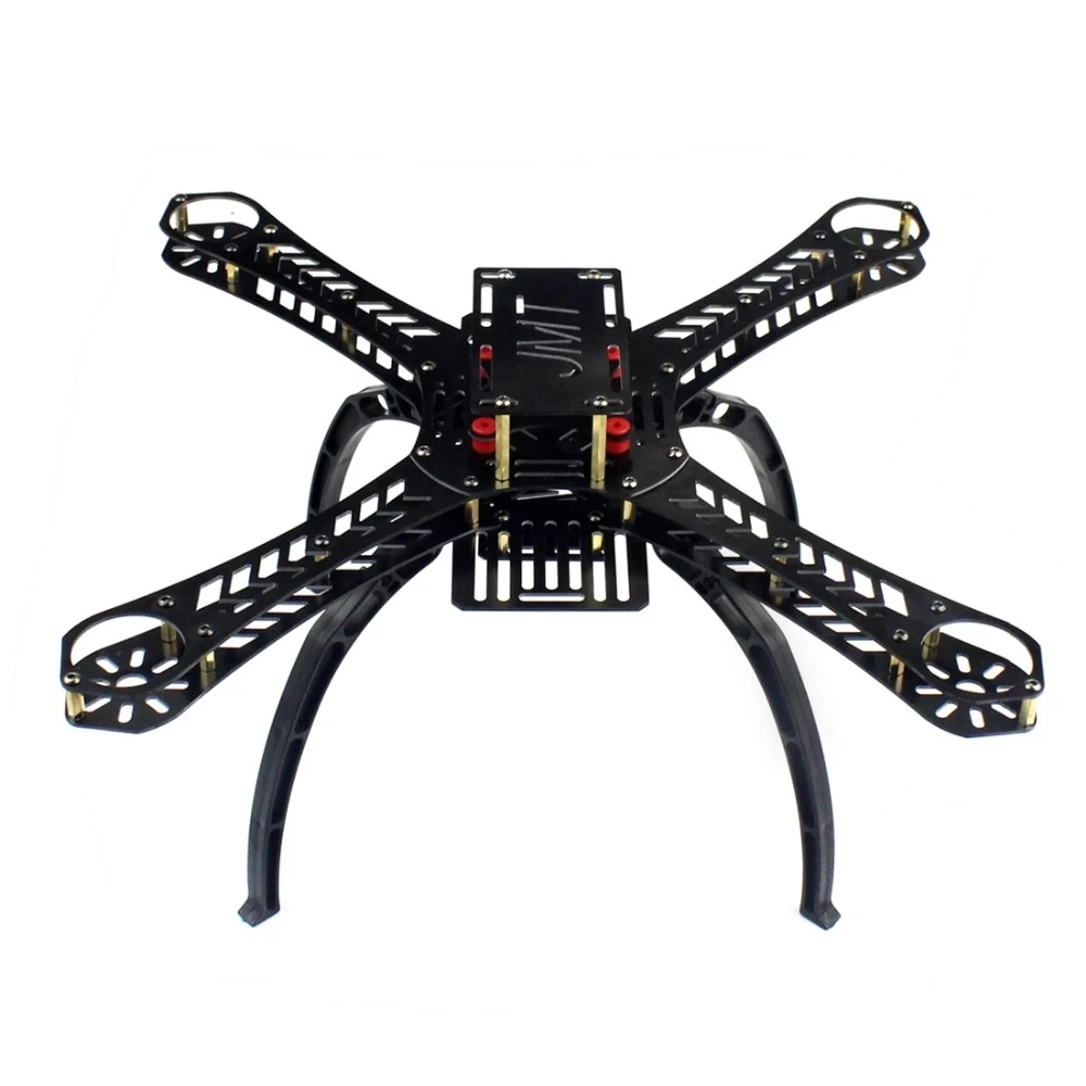 JMT X4 310 360 380 мм Колесная база из стеклопластика DIY RC Quadcopter Frame Kit для 5 &quot-10&quot FPV Freestyle