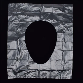 

10Pcs/Lot Safety clear Plastic Disposable Toilet Seat Cover Plastic Business Travel Waterproof Public Practical bathroom tools