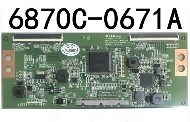 Хорошая тестовая T-CON доска для 6870C-0703A comaptible 6870C-0671A