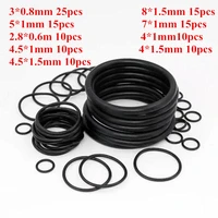 120pcs/Pack Anti Gas Leak Seal Waterproof Rubber O-Ring Gasket DIY Repair Replacement Part For Dupont & Famous Brand Lighters 1