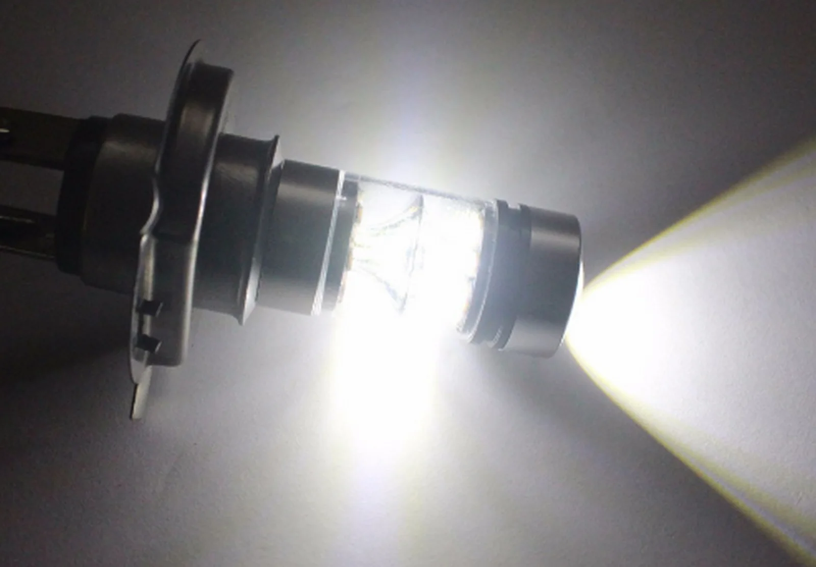 2 шт. автомобиля светодиодный лампы высокой мощности Светодиодный H4 100 Вт 20smd светодиодный фар 3030 12V Белая автомобильная лампа 6500K