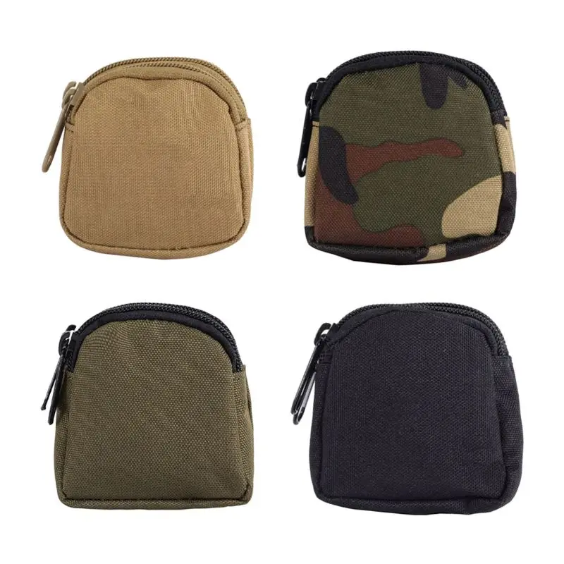Molle Сумка для кемпинга Военная EDC поясная сумка Функциональная сумка ключ монета поясная сумка Кошельки Утилита сумка органайзер