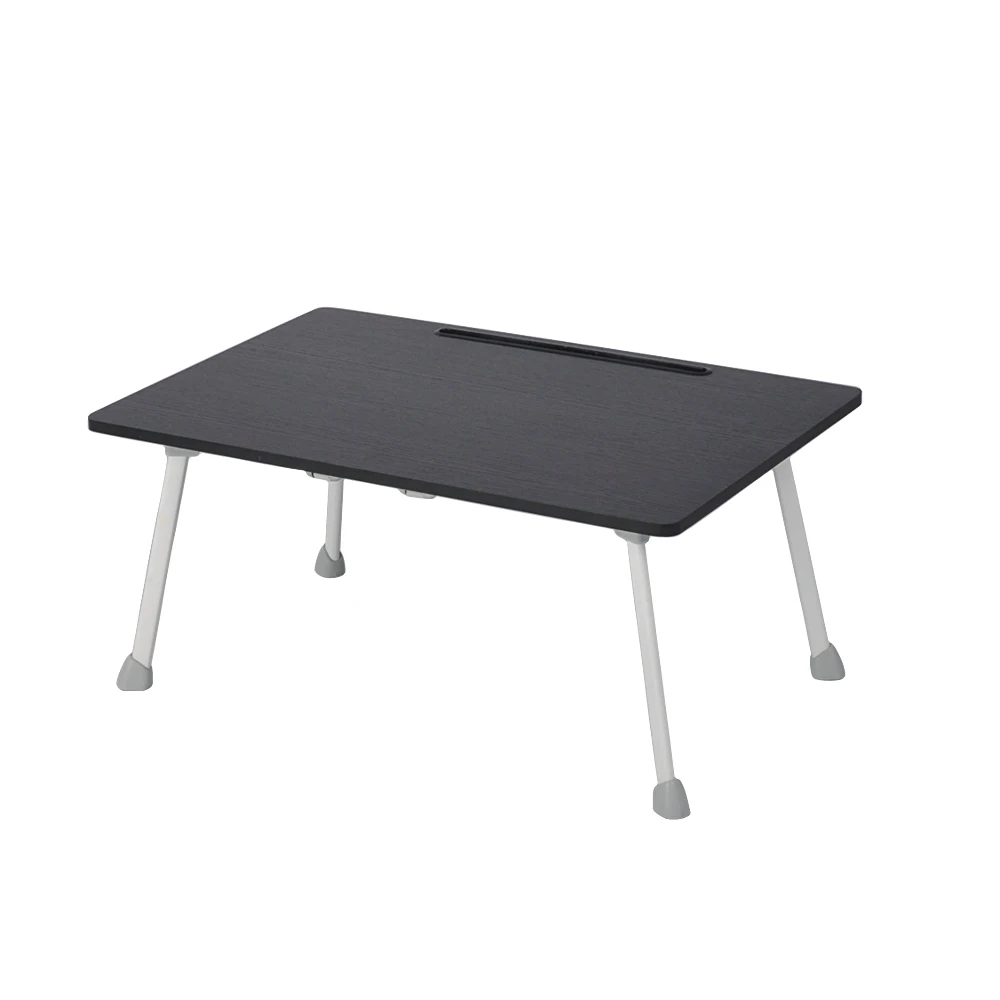 

Melamine Faced Board Laptop Stand,Breakfast Serving Tray with Folding Legs,Multi Function Table,Floor Desk,TV Bed Lap Tray