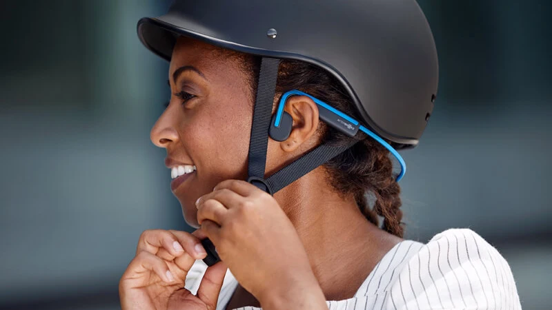Wireless headphone AfterShokz openmove 