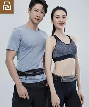 

Youpin Running Waist Belt Running Bag Elastic Sweat Waterproof Sweatproof Reflective Strip Sport Pocket Jogging Pack