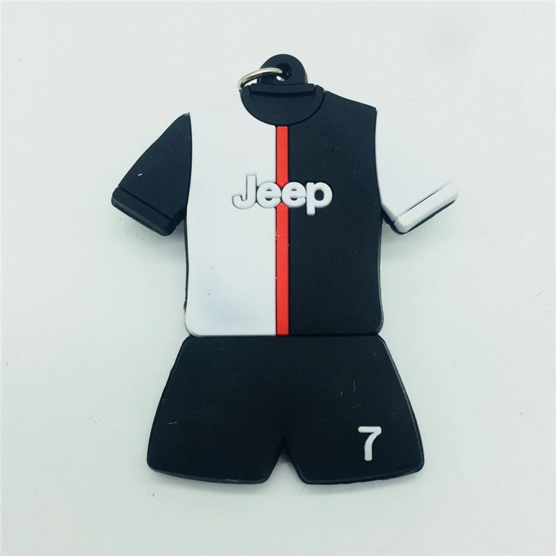 

Soccerwe Soccer Star PVC Doll Shape JUV# 7#C. Ronaldo Kits Figures Decorations