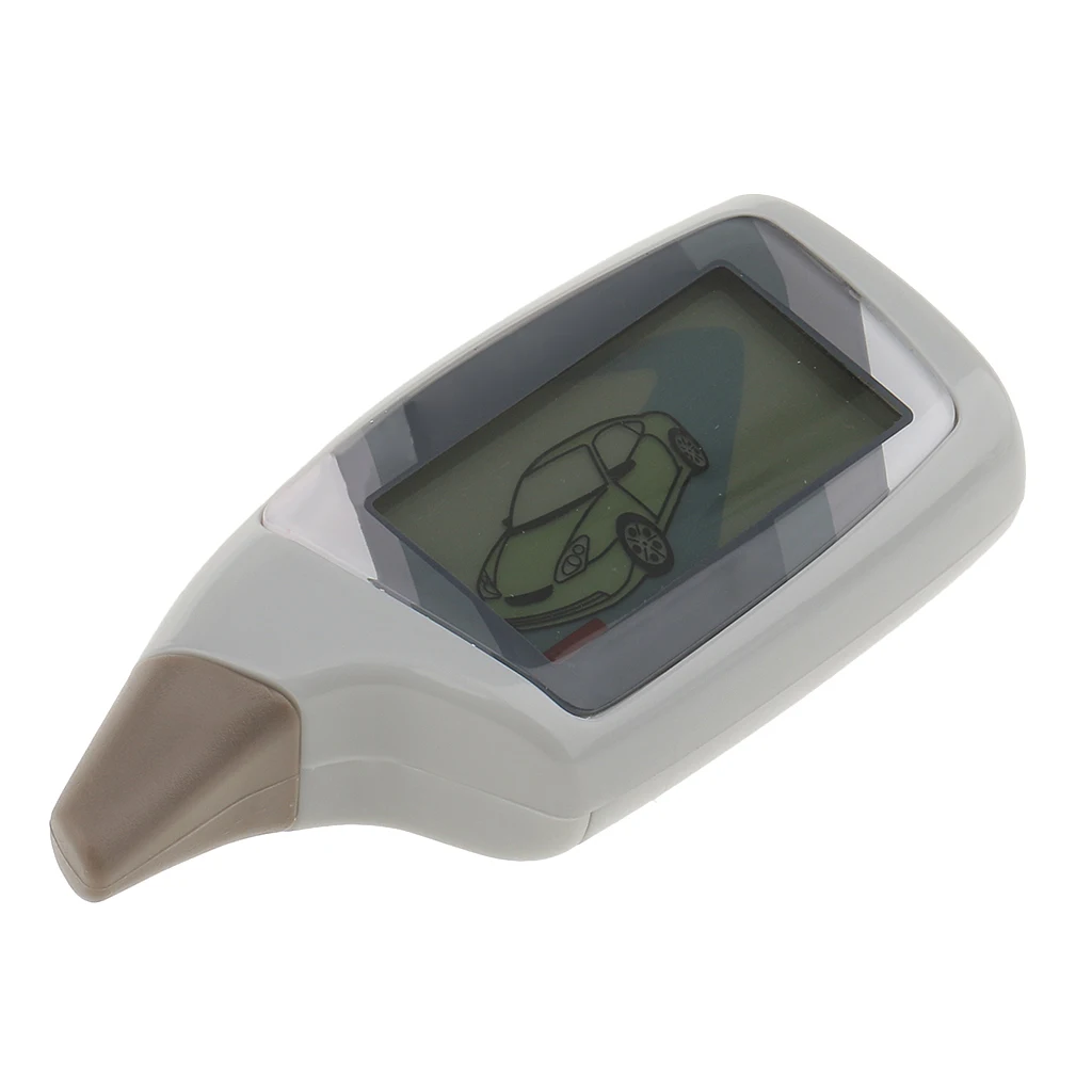 LCD Display Remote Controller for SCHER-KHAN Magicar M5 Two Way Car Alarm