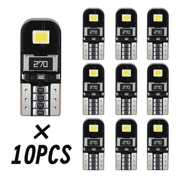 

10pcs t10 2835 2smd canbus led t10 Small lights T10 reading light License Plate Light Semaphore The width light
