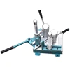 Plastic steel doors and windows small manual welding machine 1000W butt welding machine integrated welding machine welding plate 2