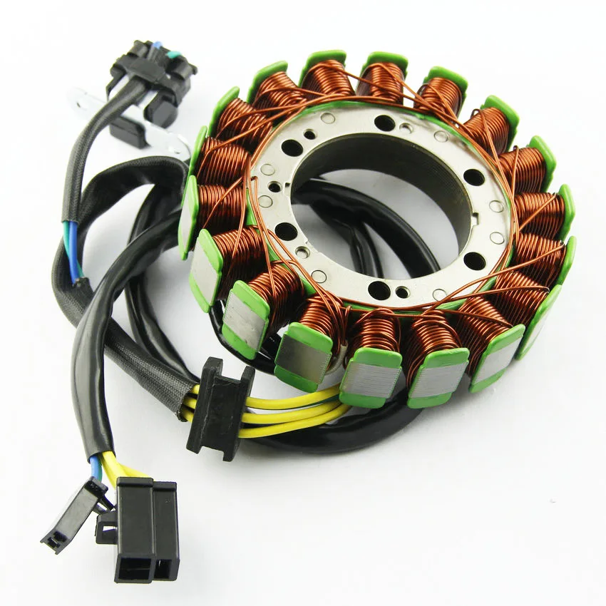 Мотоцикл магнитная катушка статора 18 полюсов 12V катушки для Suzuki 32101-02F00 3210102F00 TL1000R TL1000S