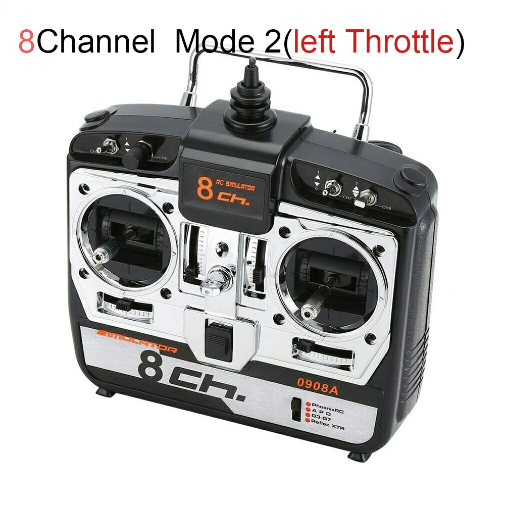 8ch left throttle