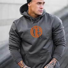 Мужская куртка для фитнеса, спортивные куртки с капюшоном брус, бодибилдинг фитнес-одежда, подходит для осени