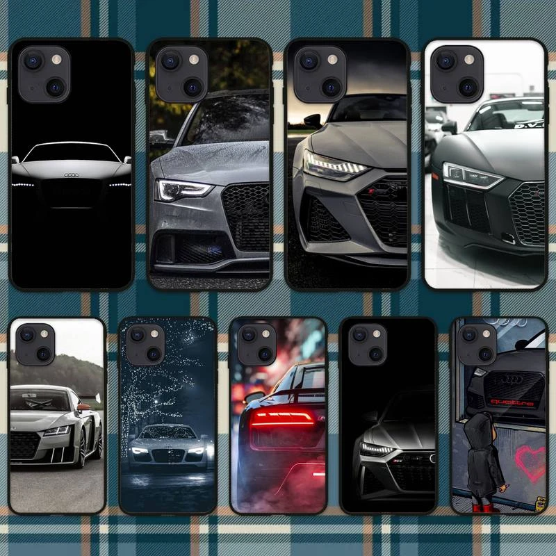 Landschap als resultaat Hectare Luxury A Audi RS Sport Car popular Phone Case For iPhone 11 12 Mini 13 Pro  XS Max X 8 7 6s Plus 5 SE XR Shell|Phone Case & Covers| - AliExpress