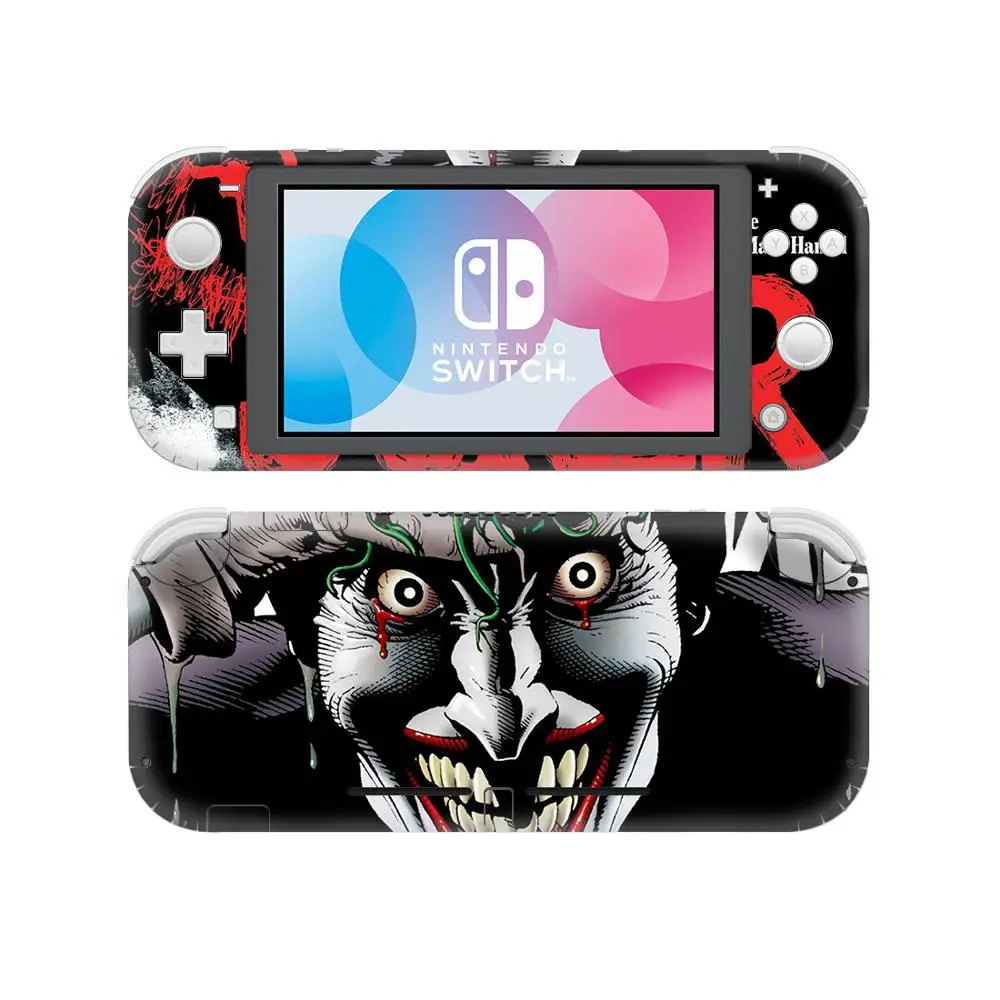 Харли Квинн, Джокер, Бэтмен, наклейка на кожу для nintendo Switch Lite, защитная консоль, чехол, переключатель, Lite, наклейка на кожу