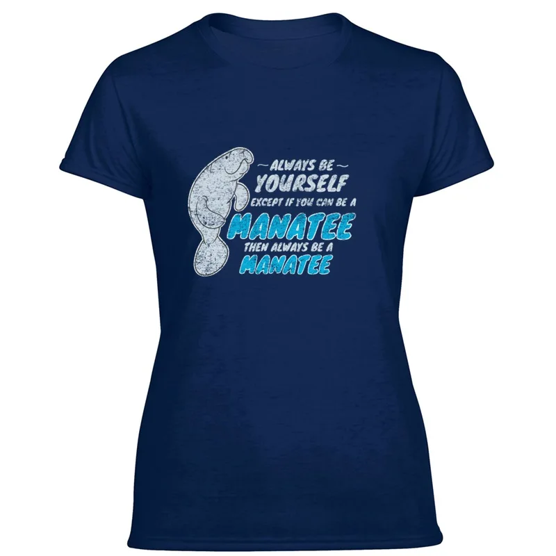 Персонализированные Be Yourself милые ламанты Смешные морские животные мужские