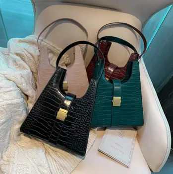

NEW Women PU Waterproof Coin Purses Fashion Casual Vintage Solid Button Multifunction Travel Lady Soft Handbag Shoulder Bag