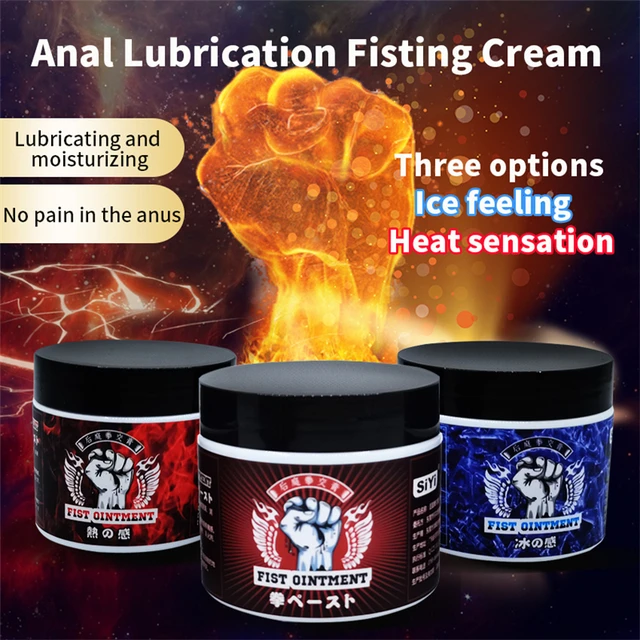 Fist Anal Sex Lubricant Expansion Gel Lube Anal Adult Products Cream Sex For Men And Women