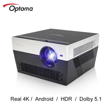 

Pre-sale Optoma UHL55 i5 DLP 4K Projector With Android Wifi Real 4K tv Home Cinema 3D Video Dolby 5.1 Videoprojecteur Proyector