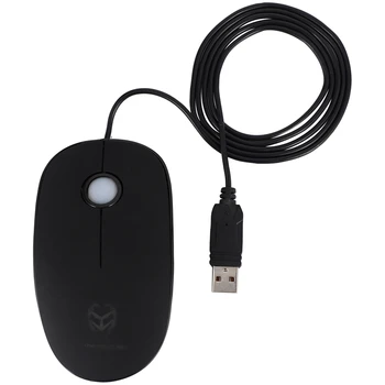 

Fashion Wired Mouse 1200Dpi Led 3 Buttons Usb Wired Mice Pro Gaming Mouse For Pc Laptop Computer