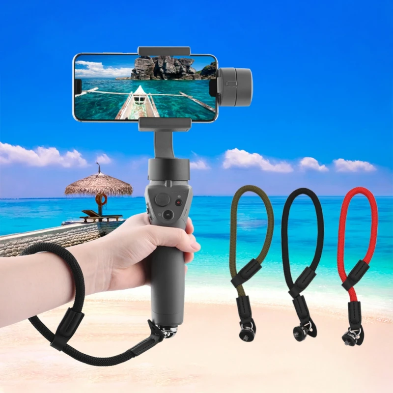 DJI OSMO Mobile 2 Портативный Универсальный Регулируемый ремень для камеры Универсальный браслет 1/4 винтовые аксессуары для цифровой зеркальной камеры s