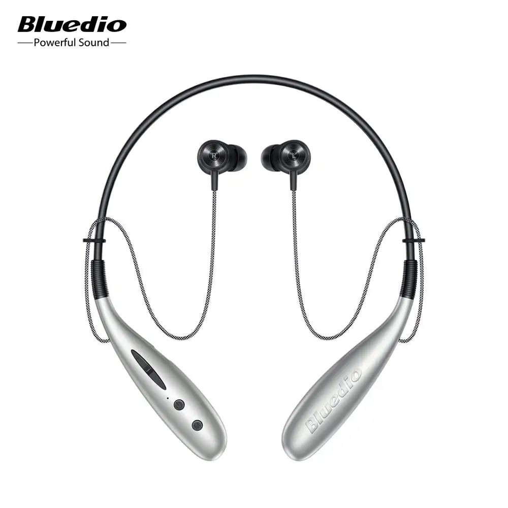Bluetooth наушники-вкладыши Bluedio Hn + беспроводная гарнитура с магнитным управлением
