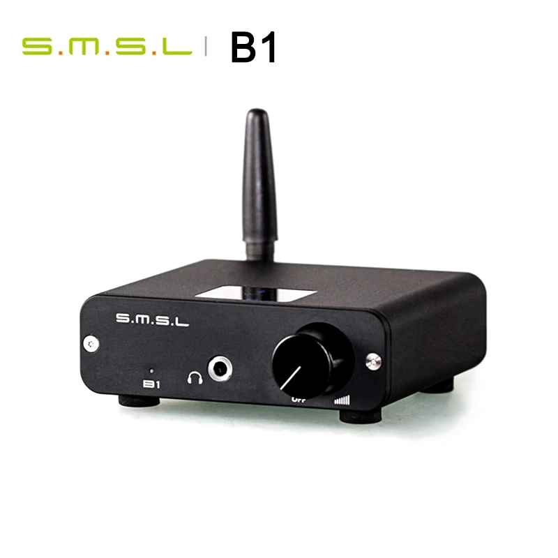 SMSL B1 Bluetooth аудио DAC приемник NFC оптический коаксиальный цифровой аудио декодер