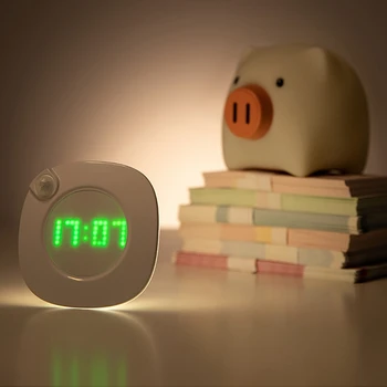 

Inductive Switch night lamp Time Night Light Human Body Induction Motion Sensor LED Smart Lamp Bedroom equipment