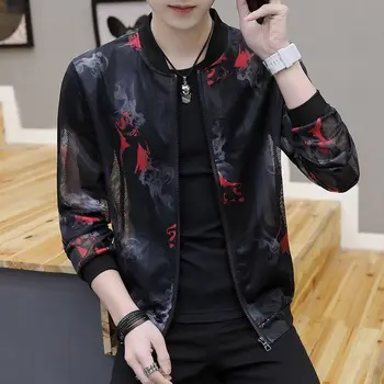 

2019 Spring Summer Rose Jacket For Men and Women Coat Asia Size M-XXXL 3XL