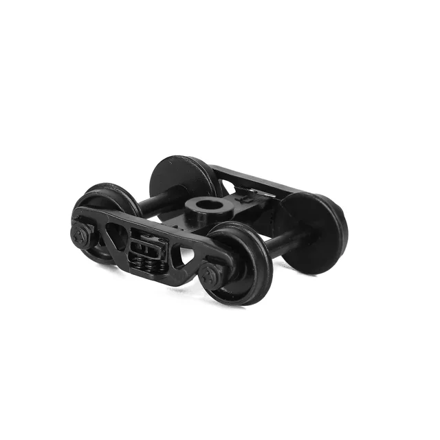 12pcs Model Trains HO scale 1:87 POM Bogies with 33