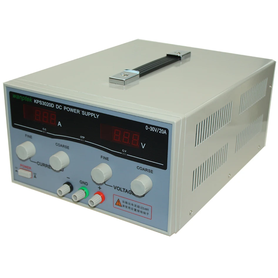 Горячий KPS3020D KPS3030D KPS3040D KPS3050D KPS3060D Высокоточный Регулируемый цифровой источник питания постоянного тока 30 в 20A-60A DC источник питания
