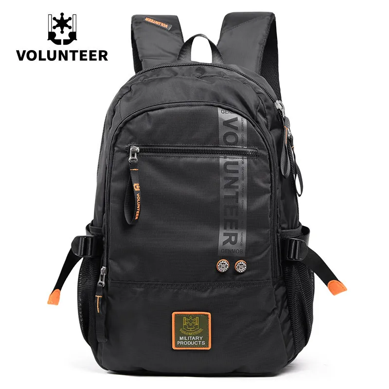 

Backpack Men's hua lang durr 2019 New Style Men Backpack Large Capacity Schoolbag Outdoor Computer Bag