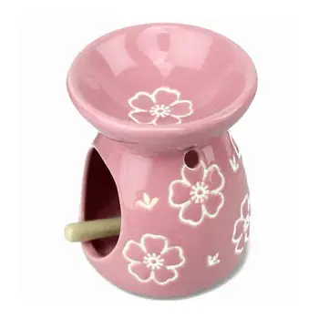 

Exquisite Plum Flower Aroma Burner Essential Oil Burner Candle Holder Aroma Oil Lamp Gift SPA Hotel Indoor Home Decor