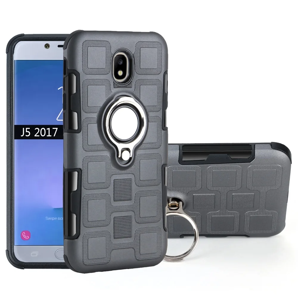 Сверхмощный армированный чехол с подставкой для Samsung Galaxy J2 Pro J3 J8 J4 J6 Plus 2018 J7 J5 2017 Neo