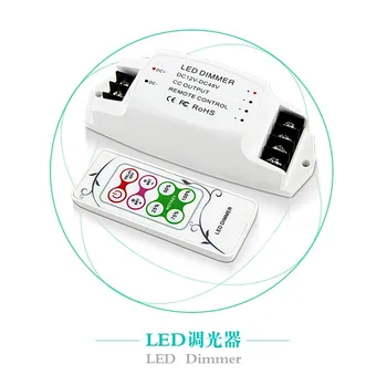 

rf wireless remote led dimmer pwm dimmer 12V 36V 48V 350mA
