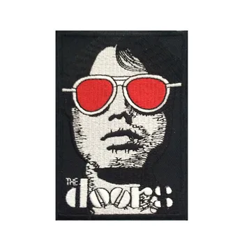 

JIM MORRISON THE DOORS Music Band Punk Rock Embroidered NEW IRON ON Patch Rock and roll
