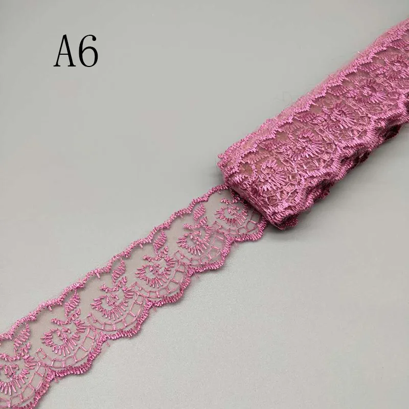 10 Yard 4CM Wide Lace Trim DIY Clothes Fabric Lace Ribbon Bedding fabric Curtain Sofa Cushion Cover Material Lace Fabric Lace Ribbon Lace Garment Accessories Lace Sewing Supplies Lace Accessories Lace Sewing Accessories