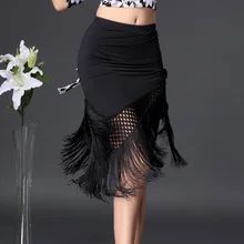 Best Price FEECOLOR 1PCS Women Latin Skirt Tango Rumba Ballroom Tassels Practice Dancewear Best Price FEECOLOR 1PCS Women Latin Skirt Tango Rumba Ballroom Tassels Practice Dancewear