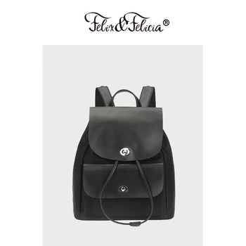 

FELIX & FELICIA Fashion Backpack Shoulder Bags For Women 2020 Ladies Large Capacity Multi-Function Backpacks Travel School Bag