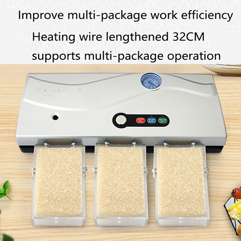 

Household Vacuum Food Packaging Machine Small Food Compression Sealing Machine Moon Cake Vacuum Plastic Sealing Machine