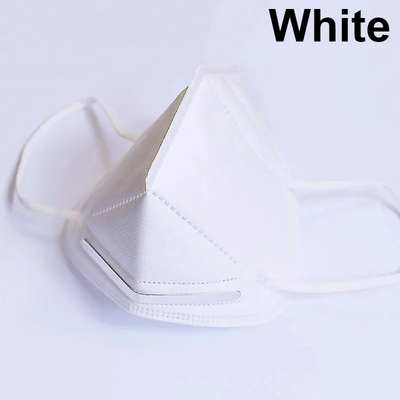 New Black Face Mask FFP2 Protective Mouth Caps Face Mask KN95 Mascarillas Colores KN95 Masks Mouth FFP2reusable Masks Masque 6