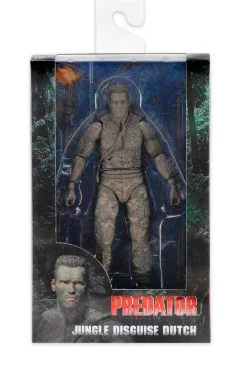 NECA Predator Schwarzenegger 30 Anniversary-P1 Охотник за джунглями