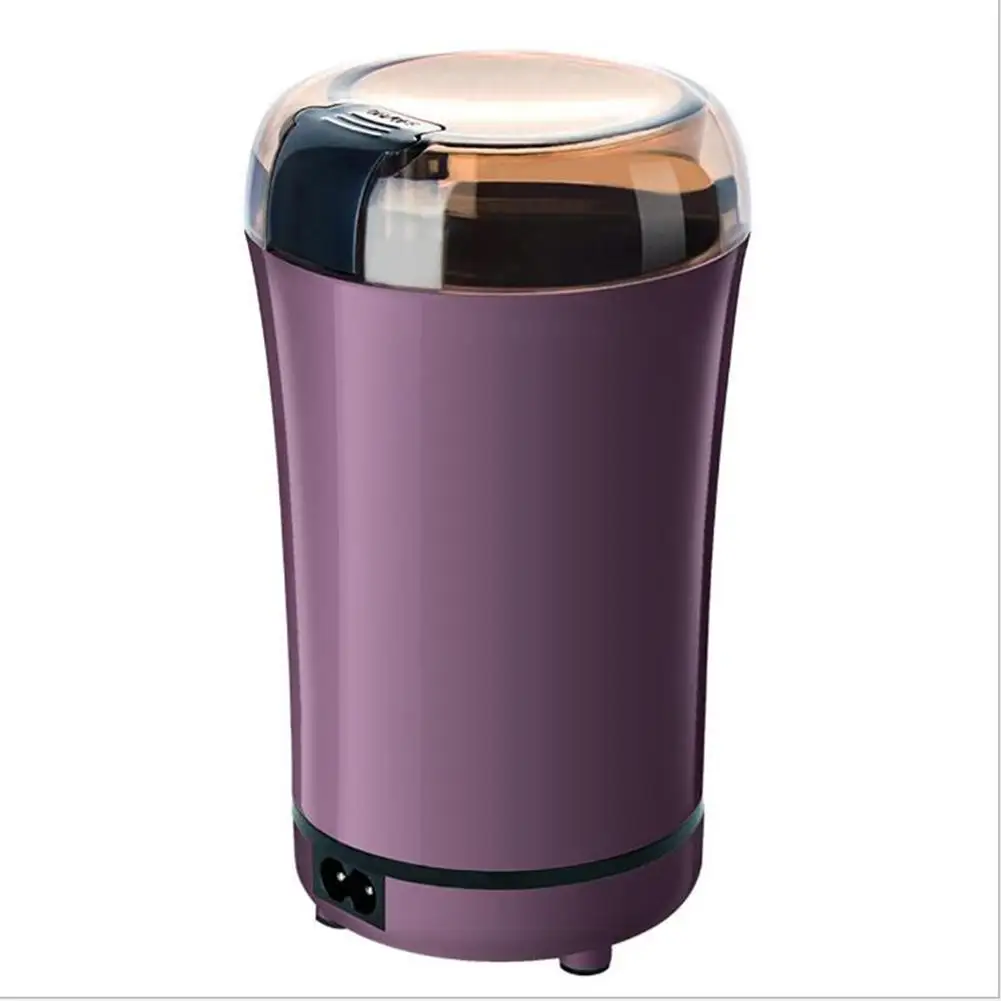 

Electric Coffee Grinder Mini Kitchen Salt Pepper Grinder Powerful Beans Spices Nut Seed Coffee Bean Grind Grain Mill Crusher