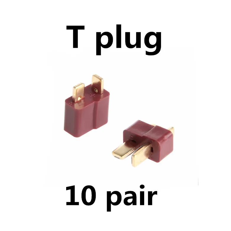 10 pair T plug 10/20 штук XT60 XT-60 штекерно-Штепсель провод с силикатной гелевой обмоткой для Батарея(5/10 пар - Цвет: 10 pair T plug