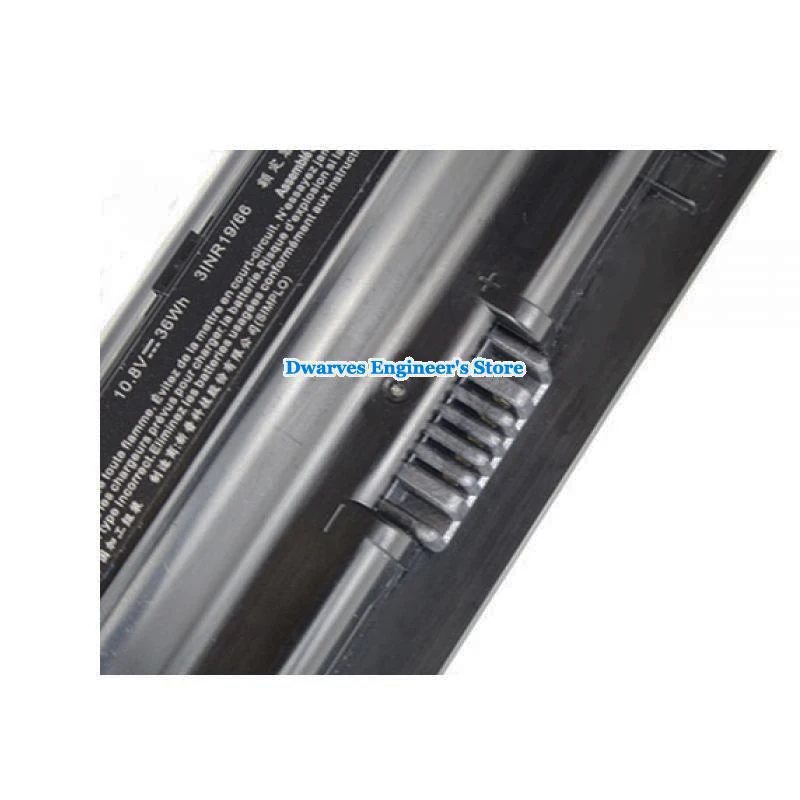 Bateria Genuína do Portátil N230bat3 para as Baterias 10.8v 3275mah do Caderno de Clevo N230bat3 Blocos Recarregáveis da Bateria do Li-íon de 36wh - Imagem 5